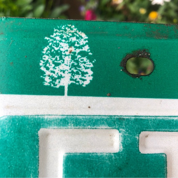 Vermont License Tag Green Mountain State FTS 663 Retired August 2016 Authentic - Picture 6 of 12